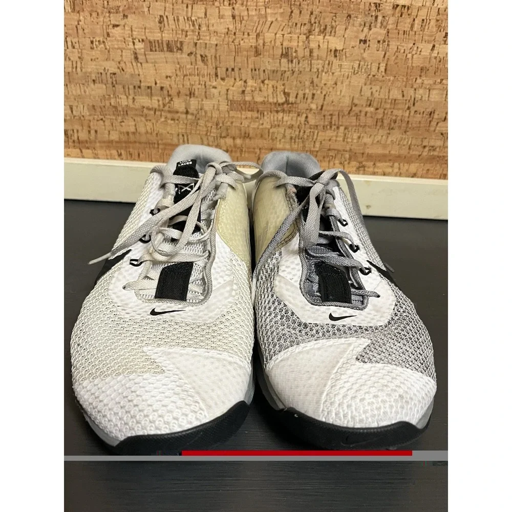 Nike Metcon 7 White Black Men 11.5‎ Running PickleBall Athletic Comfort